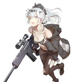 《少女前线》PSG-1图鉴