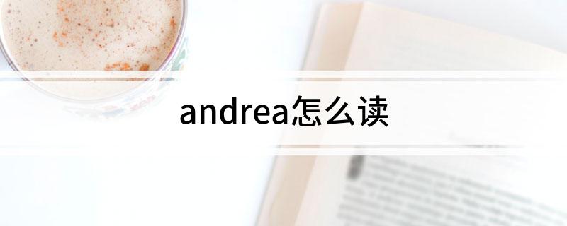 andrea怎么读