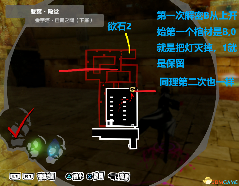 《女神异闻录5：皇家版》一周目完美攻略 p5r全coop满白金攻略