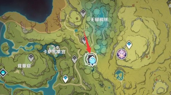 原神三相众物怎么找-三相众物位置图文介绍