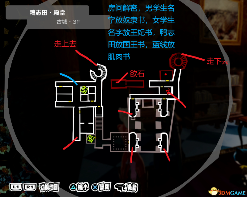 《女神异闻录5：皇家版》一周目完美攻略 p5r全coop满白金攻略