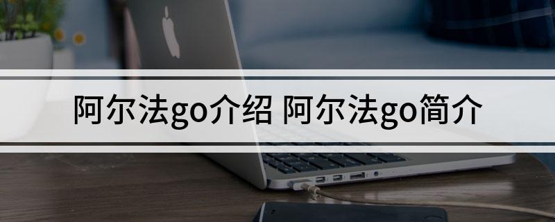 阿尔法go介绍 阿尔法go简介