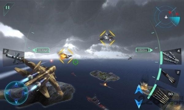 空中决战3d无限金币版 v1.1.0 安卓版 3