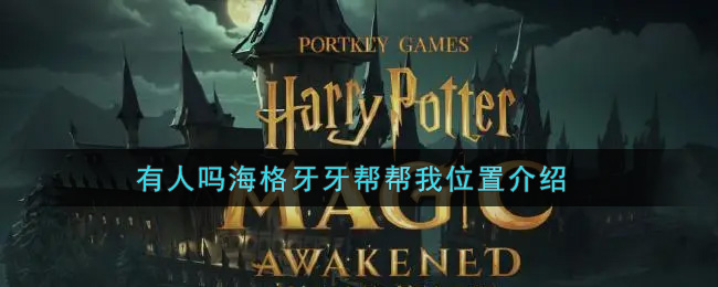 哈利波特魔法觉醒有人吗海格牙牙帮帮我在哪里_有人吗海格牙牙帮帮我位置介
