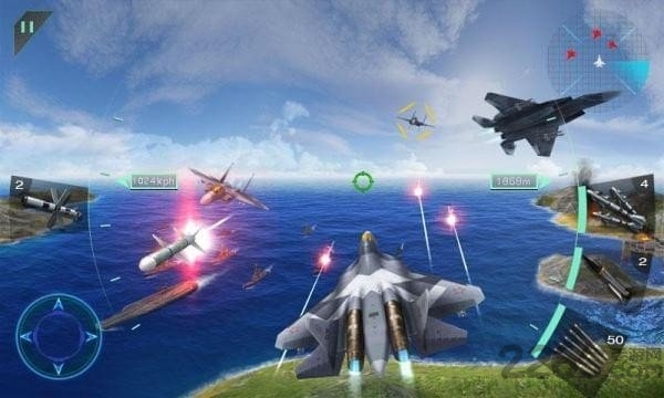 空中决战3d无限金币版 v1.1.0 安卓版 2