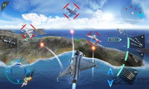 空中决战3d破解版手游下载