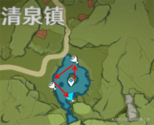 原神青蛙哪里多-较多青蛙位置分享