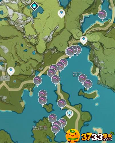 原神马尾在哪采集?