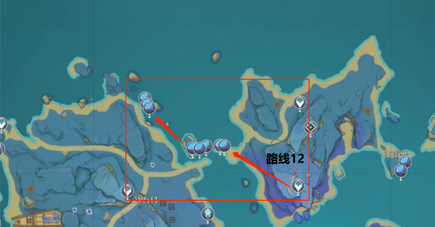 原神海灵芝分布图一览