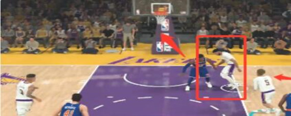 NBA2k21怎么空中接力_空中接力方法