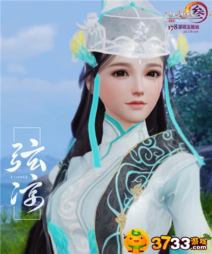 剑网3重制版成女捏脸数据