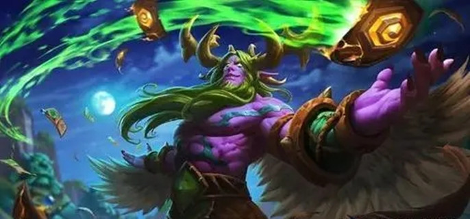 魔兽世界德鲁伊技能有什么_德鲁伊技能介绍