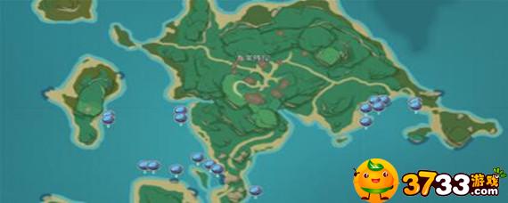 原神海灵芝什么地方多_海灵芝采集地点攻略