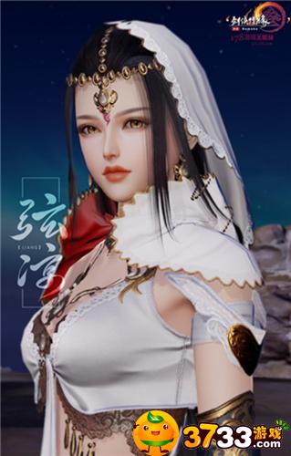 剑网3成女捏脸数据_最美成女捏脸_剑网3：指尖江湖