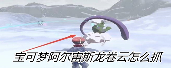 宝可梦阿尔宙斯龙卷云怎么抓_龙卷云抓捕方法