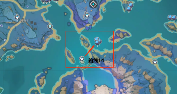 原神海灵芝分布图一览