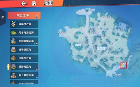 航海王热血航线布满碎石的灰白海岸位置攻略