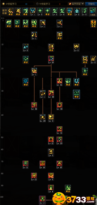 DNF100级魔皇怎么加点_100级魔皇加点推荐