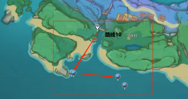 原神海灵芝分布图一览