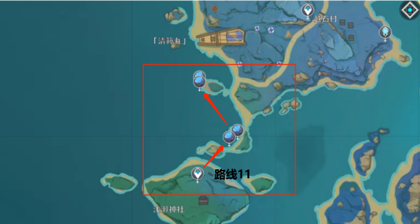 原神海灵芝分布图一览