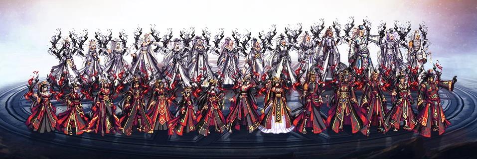 DNF天空套大全 1到12套外观图片一览