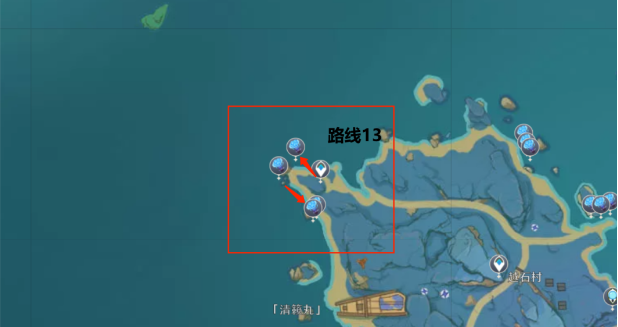 原神海灵芝分布图一览