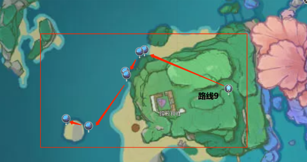 原神海灵芝分布图一览