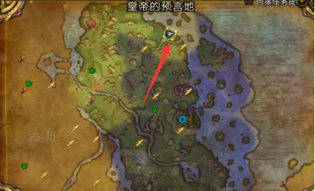 魔兽世界赞达拉战争使者在哪里