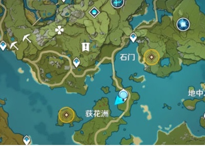 原神古云有螭岩尊像在哪_古云有螭岩尊像位置分享
