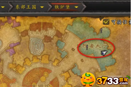 魔兽世界远方的软泥怪位置攻略