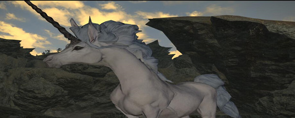 ff14独角兽坐骑获得攻略