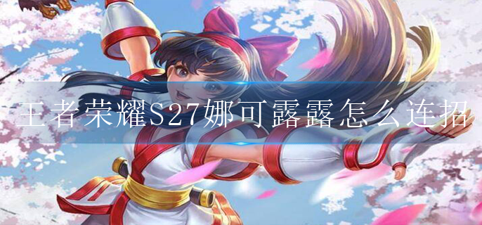 王者荣耀S27娜可露露怎么连招_S27娜可露露连招攻略