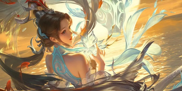王者荣耀大乔白鹤梁神女价格