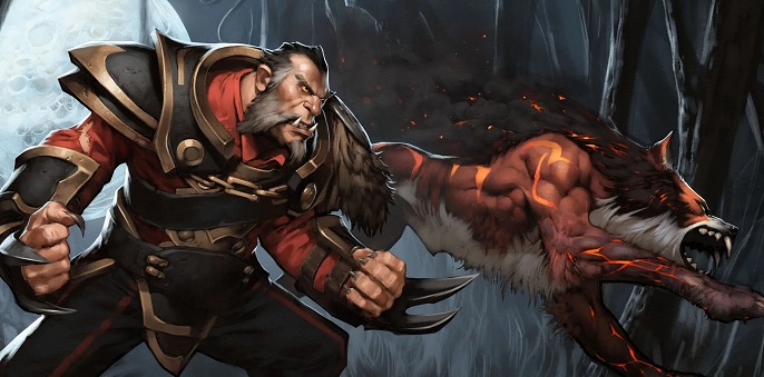 dota2狼人怎么玩_狼人出装玩法教学