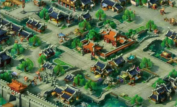 梦幻西游新地图旧地图有什么,梦幻西游最经典的地图介绍
