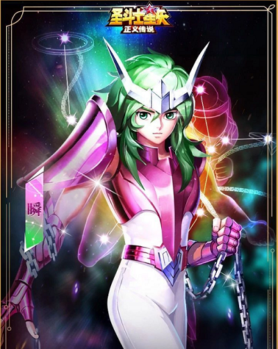 圣斗士星矢正义传说仙女座瞬怎么样_仙女座瞬强度属性解析