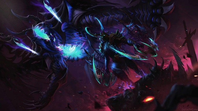 DOTA2恐怖利刃怎么出装_恐怖利刃出装推荐