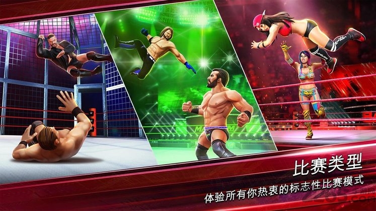 wwe美国职业摔角游戏手机版 v1.63.175 安卓最新版 3