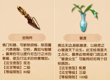 梦幻西游普陀山技能是什么,梦幻西游普陀山技能解析