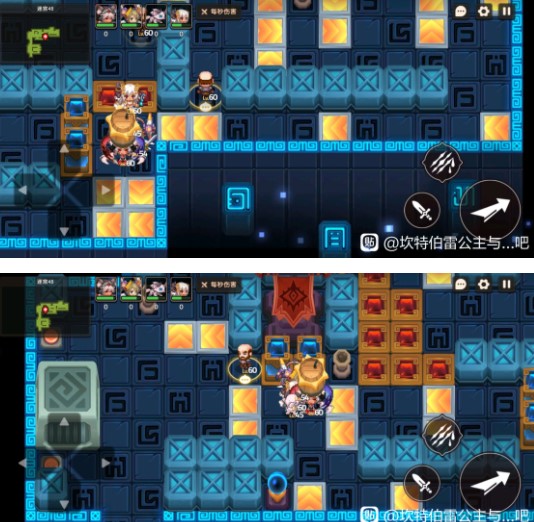 坎公骑冠剑迷宫48关怎么过-地下迷宫48关三星通关攻略