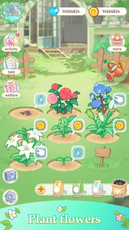 茜茜公主的魔法花园游戏 v1.0.4 安卓版 2