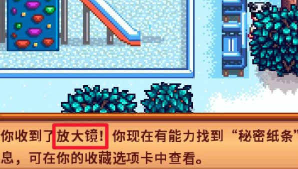 星露谷物语冬日谜团怎么做,星露谷物语冬日谜团任务攻略