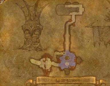 魔兽世界黑石岩窟怎么去,魔兽世界黑石岩窟入口位置解析