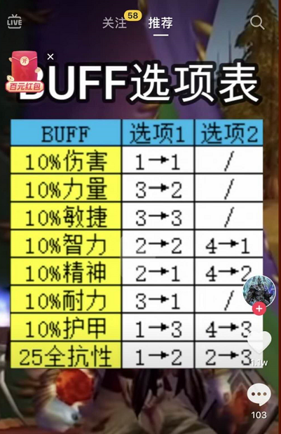 马戏团buff怎么选择_马戏团buff选择攻略