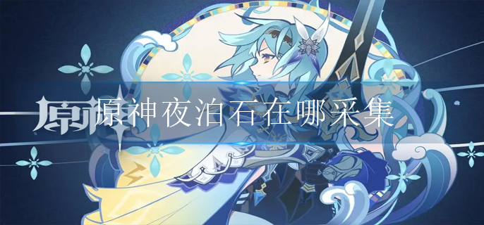 原神夜泊石在哪采集