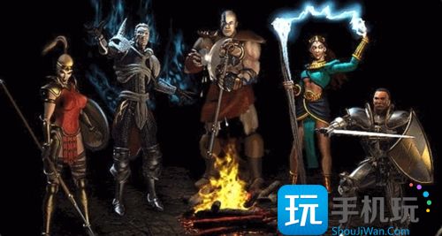 暗黑破坏神2雇佣兵怎么选职业_雇佣兵选择攻略