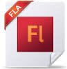 后缀名fla是什么格式文件