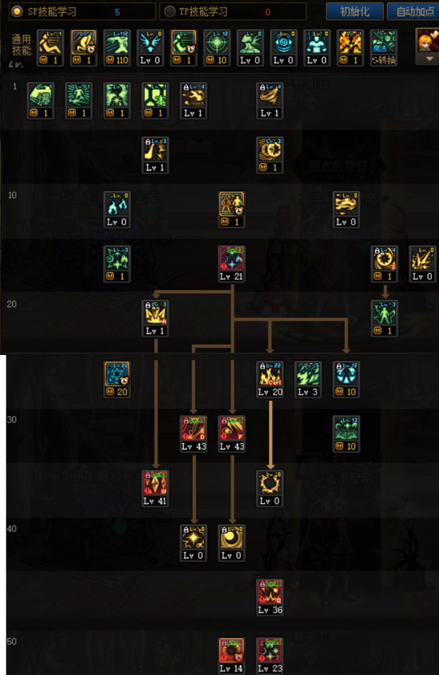 DNF元素爆破师110刷图加点攻略