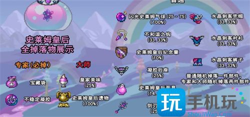 泰拉瑞亚boss掉落大全-boss掉落物品一览
