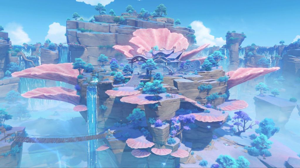 原神海祇岛地图一览_海祇岛地图介绍